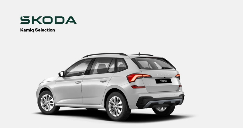 Skoda Kamiq cena 125000 przebieg: 5, rok produkcji 2024 z Limanowa małe 4